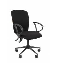 Офисное кресло Chairman 9801 Россия ткань T08 черный Black