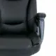 Кресло  PREMIUM "Gladiator EX-552", натуральная кожа, черное, 532939. Фото товара с разных ракурсов.
