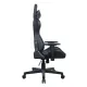 Игровое кресло  "GT Carbon GM-115", две подушки, экокожа, черное, 531932. Фото товара с разных ракурсов.
