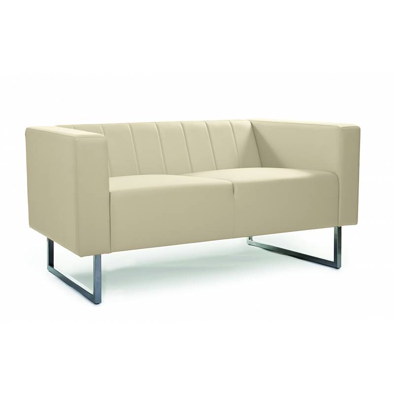 Диван двухместный Chairman ВЕНТА 1440х750х680 к/з Euroline 907 главное фото