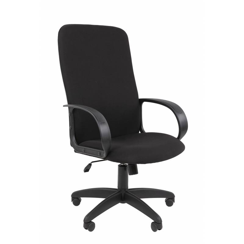 Кресло руководителя Chairman 278 Россия ткань T08 черный главное фото