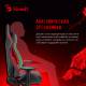 Кресло игровое A4Tech Bloody GC-990 черный/красный эко.кожа крестов. металл. Фото товара с разных ракурсов.
