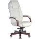 Кресло бюрократ T-9923 WALNUT_Ivory   (Натуральная кожа) главное фото в маленьком размере