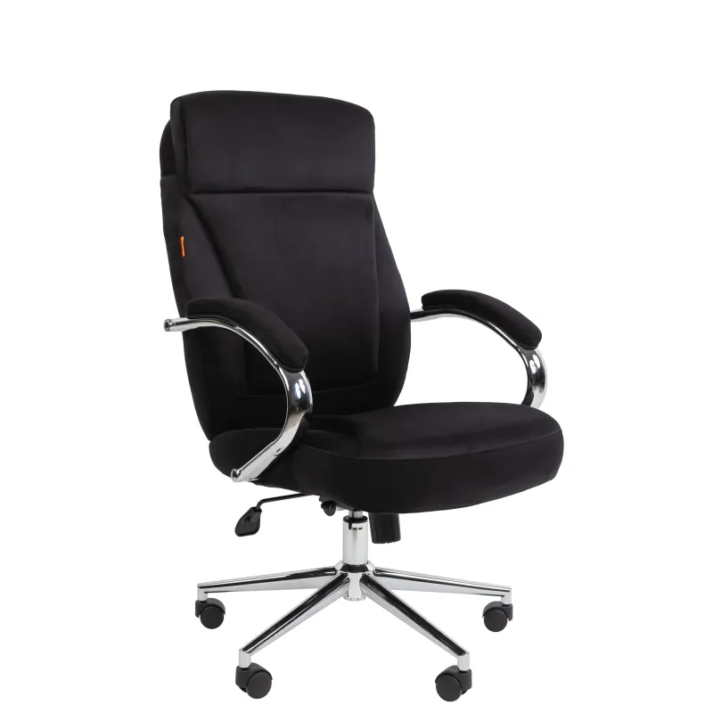 Кресло CHAIRMAN ДОМ 794 Россия ткань Т черный главное фото