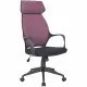 Кресло руководителя PREMIUM Galaxy EX-519, ткань, черное/терракотовое главное фото в маленьком размере
