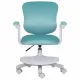 Кресло детское с подставкой для ног  "Sky MG-206", велюр, голубое, 533155. Фото товара с разных ракурсов.