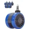 Колесики для компьютерного кресла (упаковка 5 шт.) маленькое фото