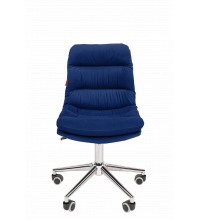 Кресло Chairman Home 115 Россия ткань Т-82 синий