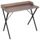 Стол на металлокаркасе BRABIX LOFT CD-008 (ш900*г500*в780мм), цвет морёный дуб, 641863 главное фото в маленьком размере
