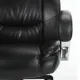 Кресло руководителя PREMIUM Direct EX-580, хром, рециклированная кожа, черное. Фото товара с разных ракурсов.